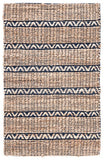 safavieh clearance natural fiber nfb655n navy rug