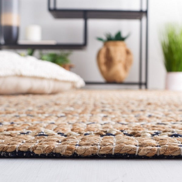 safavieh clearance natural fiber nfb655n navy rug