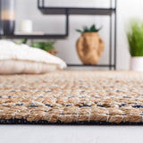 safavieh clearance natural fiber nfb655n navy rug