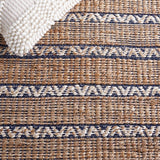 safavieh clearance natural fiber nfb655n navy rug
