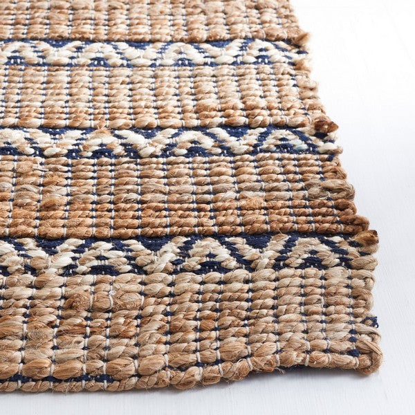 safavieh clearance natural fiber nfb655n navy rug
