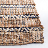 safavieh clearance natural fiber nfb655n navy rug