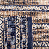 safavieh clearance natural fiber nfb655n navy rug