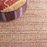 safavieh clearance natural fiber nfb655p rust rug