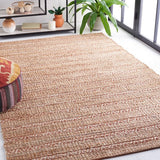 safavieh clearance natural fiber nfb655p rust rug