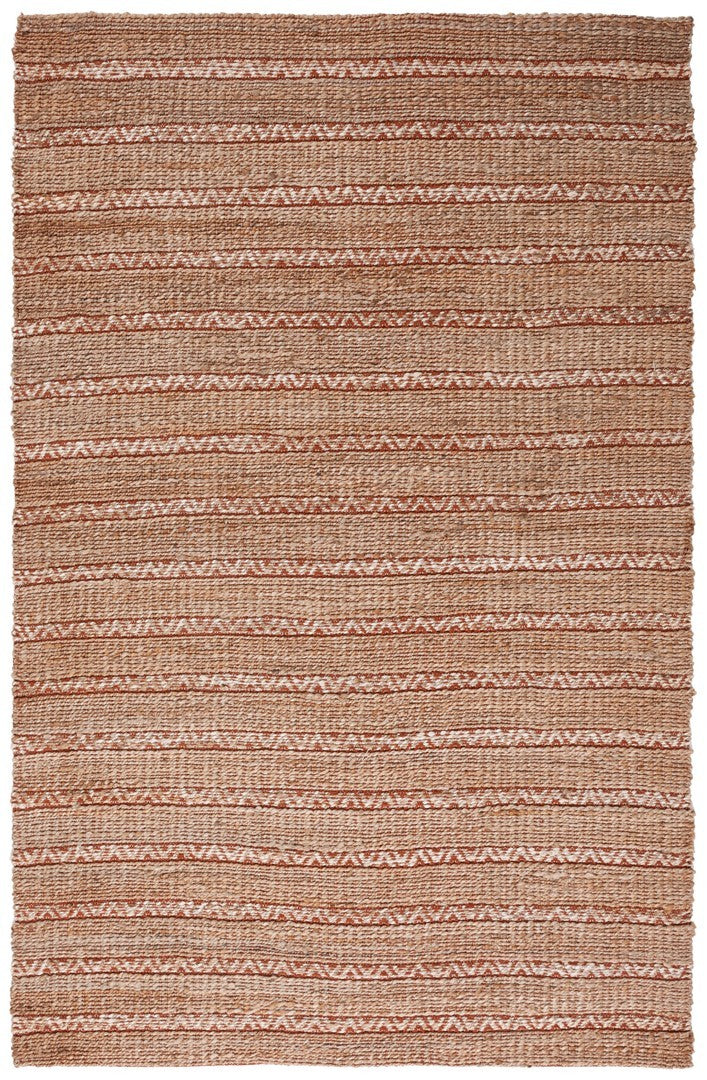 safavieh clearance natural fiber nfb655p rust rug