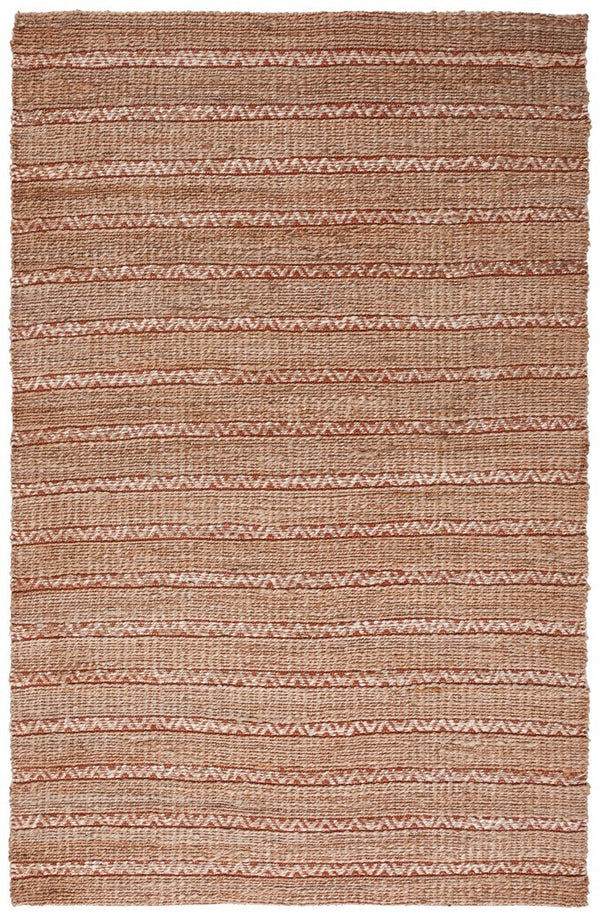 safavieh clearance natural fiber nfb655p rust rug