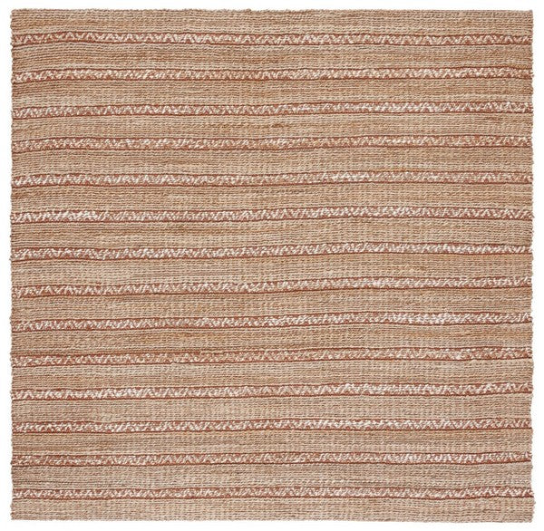 safavieh clearance natural fiber nfb655p rust rug
