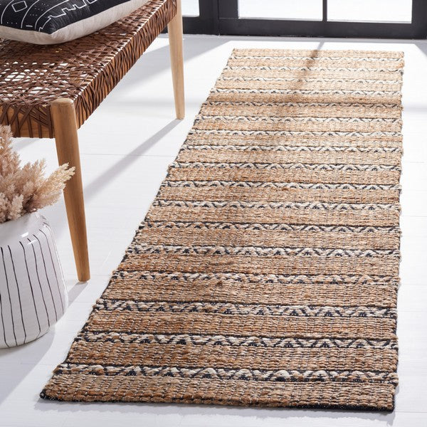 safavieh clearance natural fiber nfb655z black rug