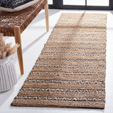 safavieh clearance natural fiber nfb655z black rug