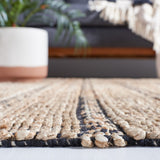 safavieh clearance natural fiber nfb655z black rug