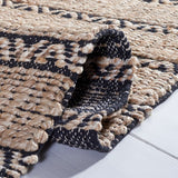 safavieh clearance natural fiber nfb655z black rug