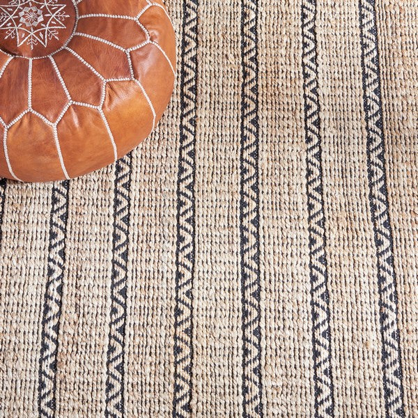 safavieh clearance natural fiber nfb655z black rug