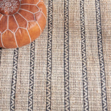 safavieh clearance natural fiber nfb655z black rug