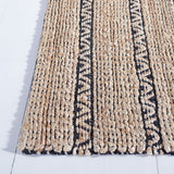safavieh clearance natural fiber nfb655z black rug