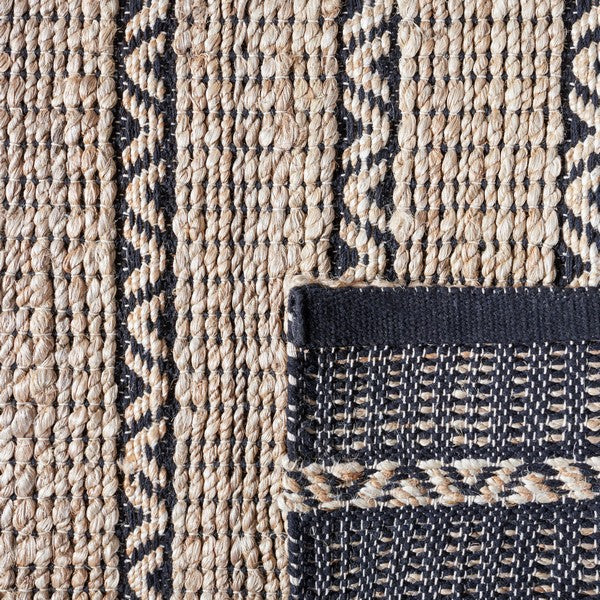 safavieh clearance natural fiber nfb655z black rug