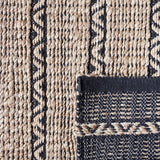 safavieh clearance natural fiber nfb655z black rug
