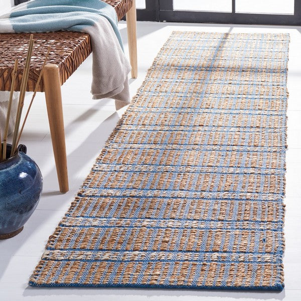 safavieh clearance natural fiber nfb656m blue rug