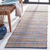 safavieh clearance natural fiber nfb656m blue rug