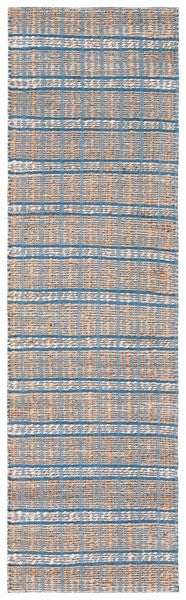 safavieh clearance natural fiber nfb656m blue rug
