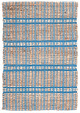 safavieh clearance natural fiber nfb656m blue rug