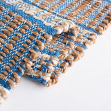 safavieh clearance natural fiber nfb656m blue rug