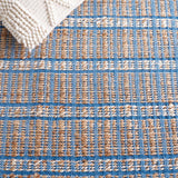 safavieh clearance natural fiber nfb656m blue rug