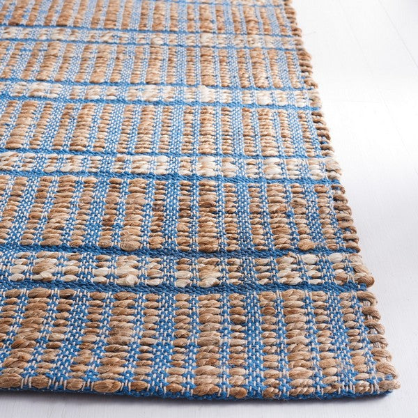safavieh clearance natural fiber nfb656m blue rug