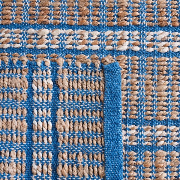 safavieh clearance natural fiber nfb656m blue rug