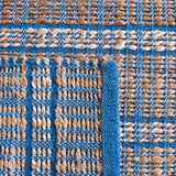 safavieh clearance natural fiber nfb656m blue rug