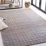 safavieh clearance natural fiber nfb656m blue rug