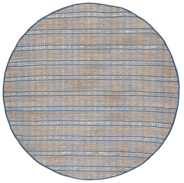 safavieh clearance natural fiber nfb656m blue rug