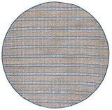 safavieh clearance natural fiber nfb656m blue rug
