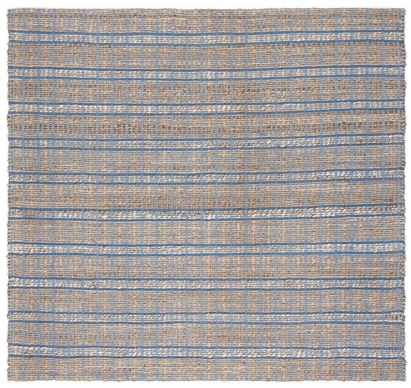 safavieh clearance natural fiber nfb656m blue rug