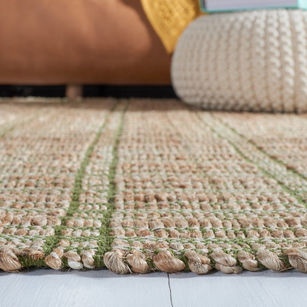 safavieh clearance natural fiber nfb656y green rug