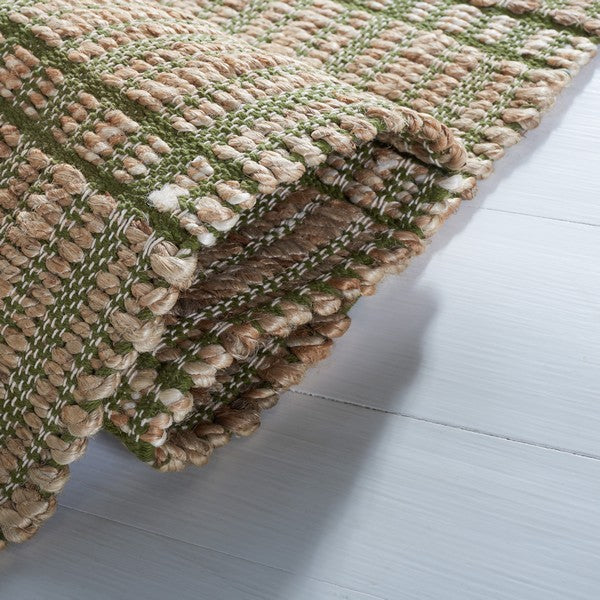 safavieh clearance natural fiber nfb656y green rug