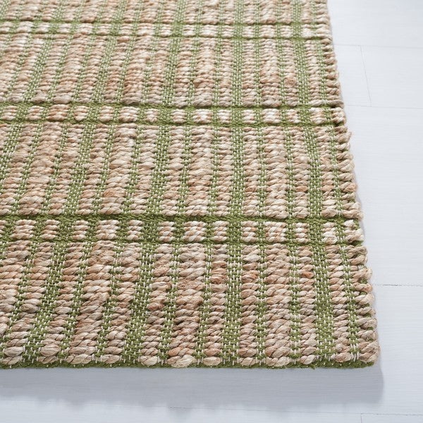 safavieh clearance natural fiber nfb656y green rug
