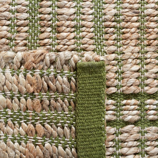 safavieh clearance natural fiber nfb656y green rug