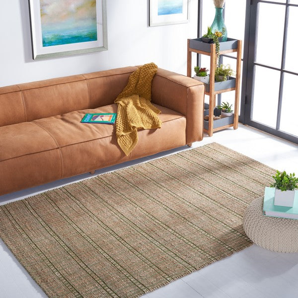 safavieh clearance natural fiber nfb656y green rug