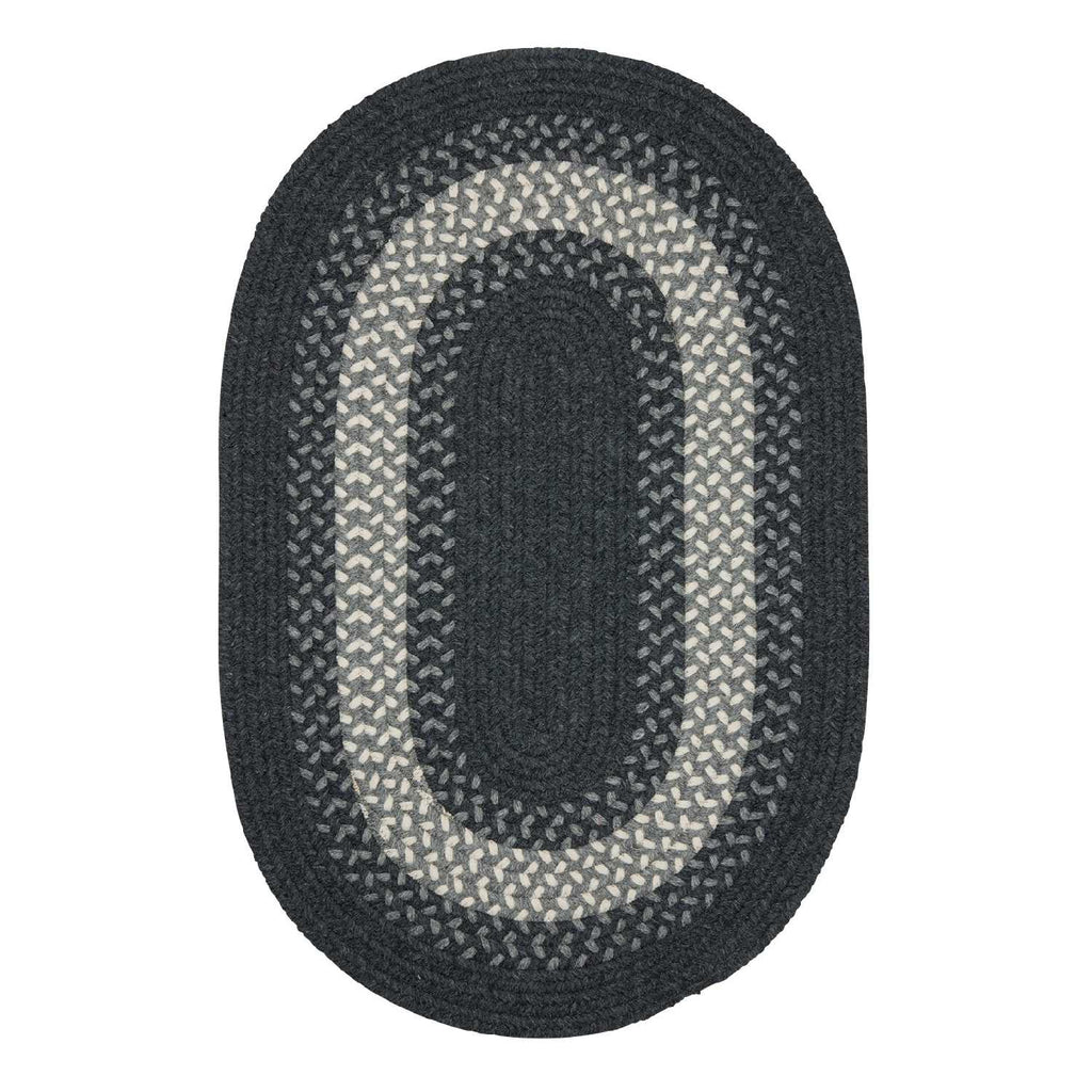 colonial mills north ridge ng49 charcoal rug