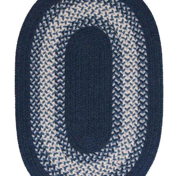 colonial mills north ridge ng59 navy rug