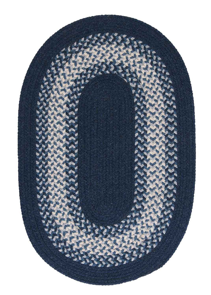 colonial mills north ridge ng59 navy rug