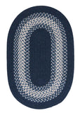 colonial mills north ridge ng59 navy rug