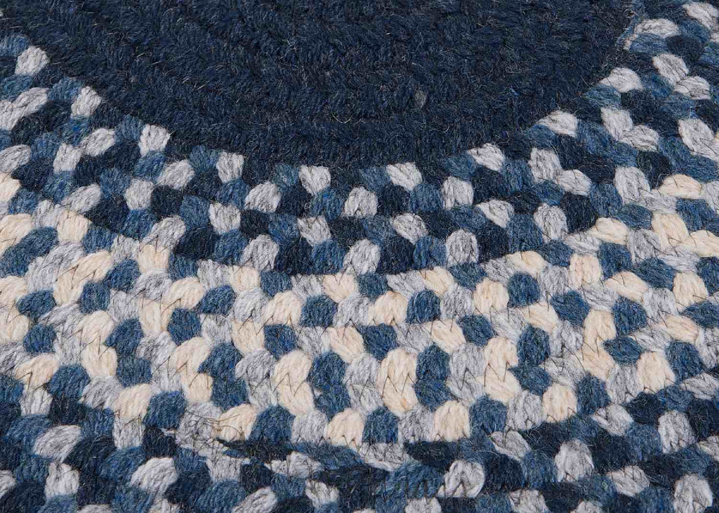 colonial mills north ridge ng59 navy rug