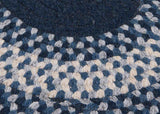 colonial mills north ridge ng59 navy rug