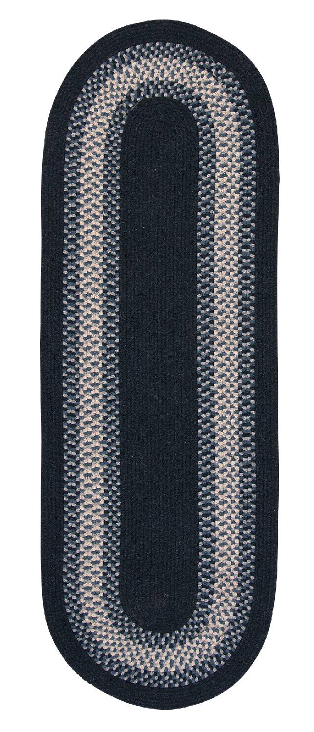 colonial mills north ridge ng59 navy rug
