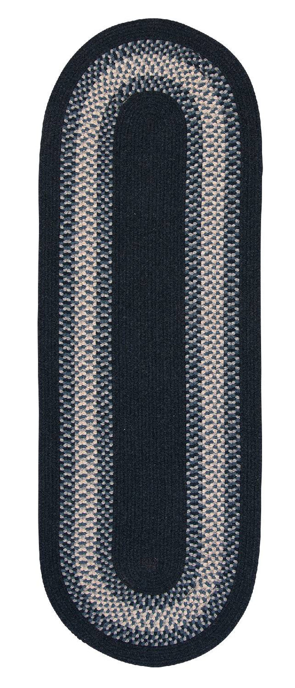 colonial mills north ridge ng59 navy rug