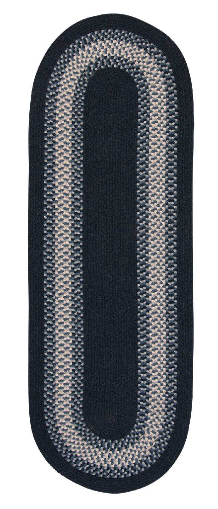 colonial mills north ridge ng59 navy rug