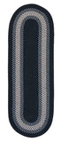 colonial mills north ridge ng59 navy rug