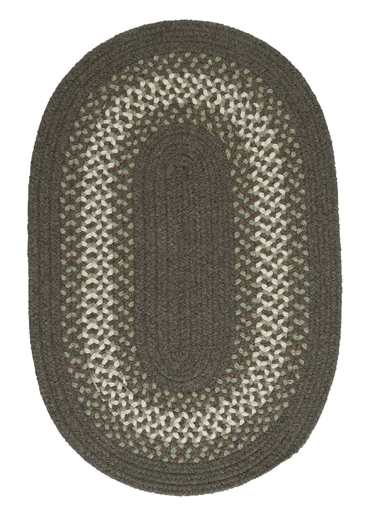 colonial mills north ridge ng69 olive rug